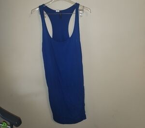 Ralph Lauren Royal Blue Tank Top Dress